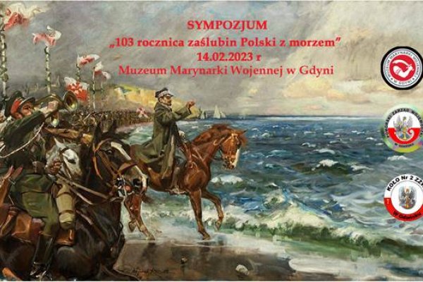 Rocznica zaślubin Polski z morzem. Sympozjum w Muzeum Marynarki Wojennej w Gdyni
