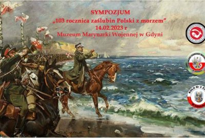 Rocznica zaślubin Polski z morzem. Sympozjum w Muzeum Marynarki Wojennej w Gdyni