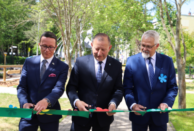 PGE Baltica wsparła stworzenie Magicznych Ogrodów w Ustce Nowy park w Ustce. PGE Baltica wsparła stworzenie Magicznych Ogrodów