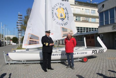 Nowe jachty we flocie Uniwersytetu Morskiego w Gdyni
