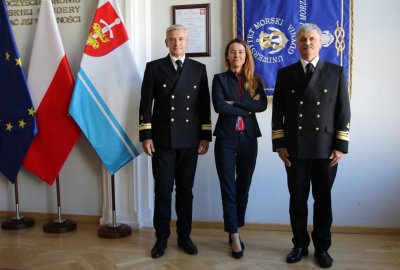 Uniwersytet Morski w Gdyni i firma Ørsted na rzecz rozwoju kadr dla sektora morskiej en...