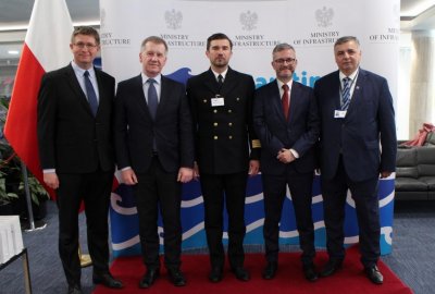 Promocja UMG w siedzibie Międzynarodowej Organizacji Morskiej