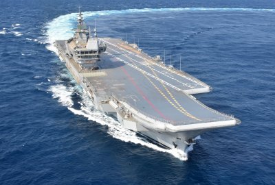 INS Vikrant (Fot.: Ministerstwo Obrony Indii) Indie: Oddano do użytku pierwszy zbudowany w kraju lotniskowiec