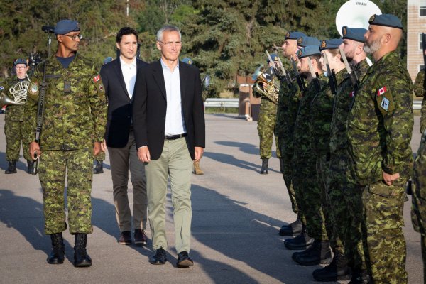 Sekretarz generalny NATO: rosyjski potencjał wojskowy w Arktyce to strategiczne wyzwani...