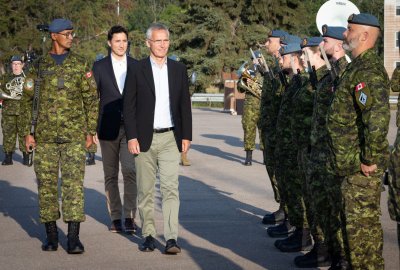 Sekretarz generalny NATO: rosyjski potencjał wojskowy w Arktyce to strat...