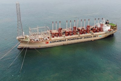 Turecka firma dostarczy Ukrainie prąd z pływających elektrowni