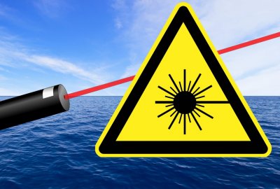 Straż przybrzeżna Filipin oskarża Chiny o skierowanie promienia lasera w...