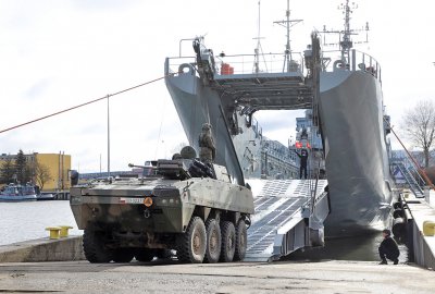 Rola do spełnienia m.in. przez transport morski i terminale portowe - st...