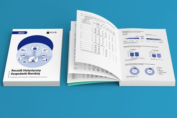 Ukazał się Rocznik Statystyczny Gospodarki Morskiej 2022