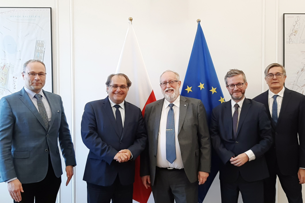 Spotkanie z prezesem szwedzkiego portu Ystad