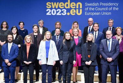 Minister Anna Moskwa na nieformalnym wspólnym posiedzeniu ministrów UE ds. energii i tr...