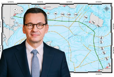 Premier Morawiecki we wtorek na uruchomieniu gazociągu Baltic Pipe; wśród gości m.in. p...