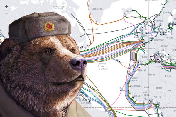 NATO: Rosja może wziąć na cel kable biegnące po dnie mórz. Zyskałaby wówczas strategicz...