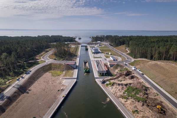 Gróbarczyk: otwarcie Kanału Żeglugowego to nowe możliwości rozwojowe m.in. dla Elbląga,...