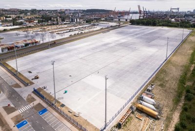 ZMPG SA wydzierżawi części placu manewrowo-składowego