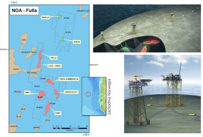 Spółki PKN Orlen zagospodarują kolejne złoża na Norweskim Szelfie Kontynentalnym