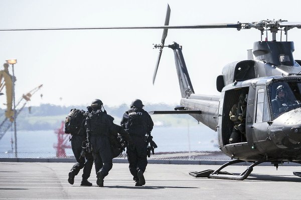 Norweska policja wzmacnia ochronę morskich i lądowych instalacji gazowych i naftowych...