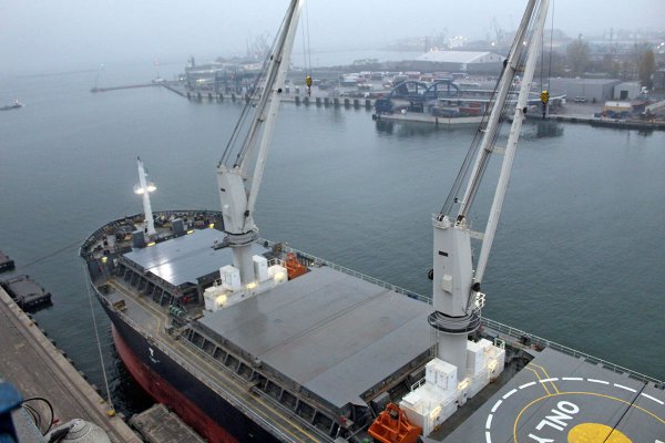 Spółka Elewarr rozpoczyna eksport pszenicy do Wybrzeża Kości Słoniowej