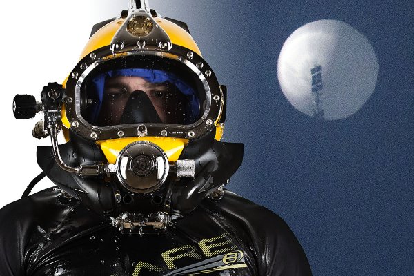 Nurkowie marynarki wojennej USA próbują wydobyć szczątki chińskiego balonu szpiegowskie...