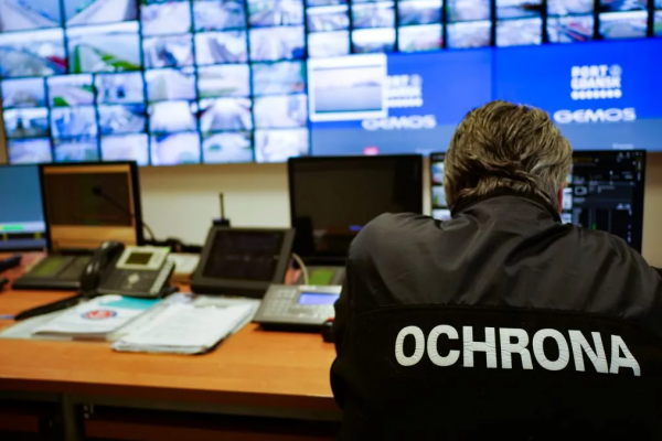 Nowe kamery termowizyjne zostaną zamontowane na terenie Portu Gdańsk