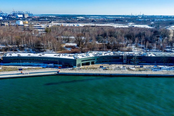 Niebawem zakończenie budowy Centrum Offshore UMG w Gdańsku