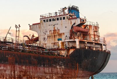 Starym statkiem do portu w Indiach nie wejdziesz
