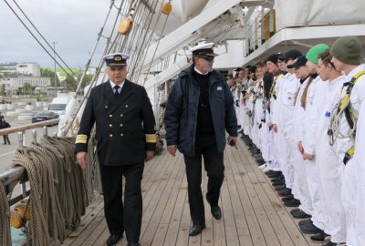 Dar Młodzieży wrócił z rejsu