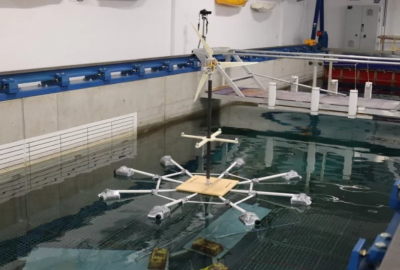 Projekt, budowa i badania platform wiatrowych z rur PVC i kanistrów. Kon...