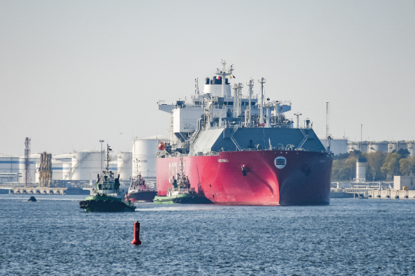 PGNiG z długoterminową rezerwacją mocy regazyfikacyjnych w terminalu LNG w Kłajpedzie...