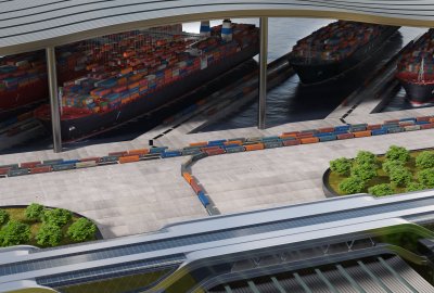 Koncepcja systemu transportowego z tunelem przez Kolumbię Tunel i maglev - nowy, śmiały pomysł na konkurencję dla Kanału Panamskiego