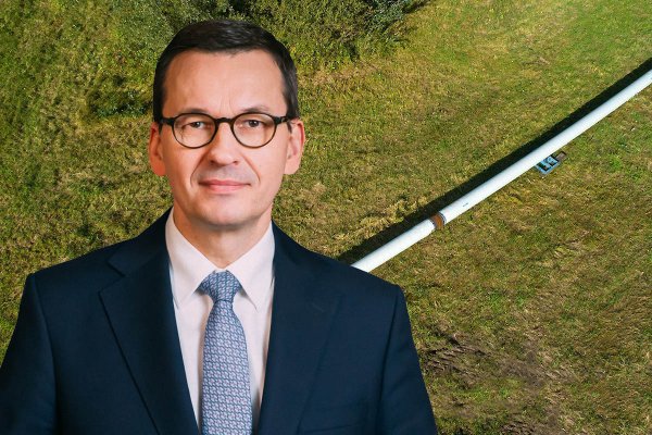 Premier o awarii rurociągu 
