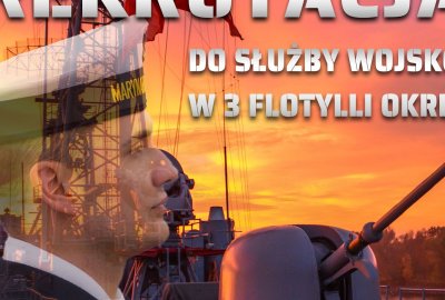 Zostań żołnierzem 3. Flotylli Okrętów