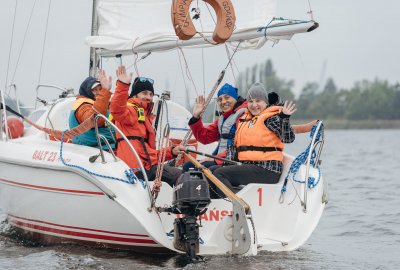 Fot.: Bartosz Bańka Żeglarska przygoda na Wyspie Sobieszewskiej