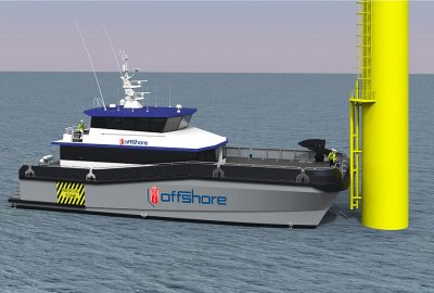 PŻB powołała spółkę, która zajmie się flotą serwisową obsługującą morskie farmy wiatrow...