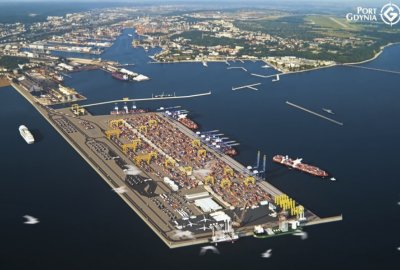 Pozycja gdyńskiego portu w Korytarzu Bałtyk-Adriatyk w świetle planowanych inwestycji i...