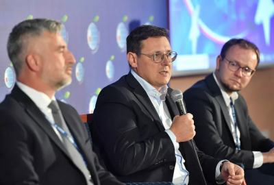 Fot.: Port Gdańsk SA Port Gdańsk po raz kolejny był obecny na Forum Ekonomicznym w Karpaczu