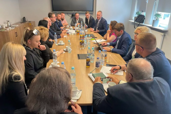 Współpraca Portu Gdańsk i mieszkańców Letnicy oraz Nowego Portu na rzecz poprawy jakośc...