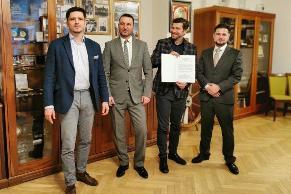 Politechnika Morska w Szczecinie rozpocznie współpracę z firmą Flint Systems