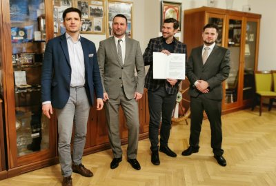 Politechnika Morska w Szczecinie rozpocznie współpracę z firmą Flint Systems