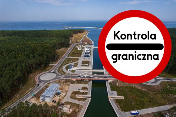 Projekt o utworzeniu przejścia granicznego w miejscu przekopu Mierzei Wiślanej trafił d...
