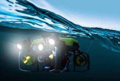 Ukraińscy żołnierze rozpoczęli w Belgii szkolenie obsługi 'podwodnych dronów'