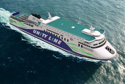 Gróbarczyk: wodowanie kadłuba pierwszego promu dla PŻM możliwe w III kw.