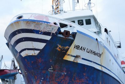 Rosyjski statek rybacki. Zdjęcie ilustracyjne (nie musi być ściśle związane z tematem tekstu). Rząd Norwegii ogranicza dostęp do portów rosyjskim statkom rybackim