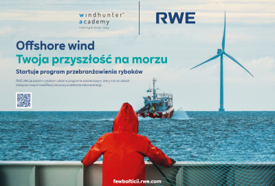 RWE we współpracy z windhunter academy rusza z programem przebranżowieni...