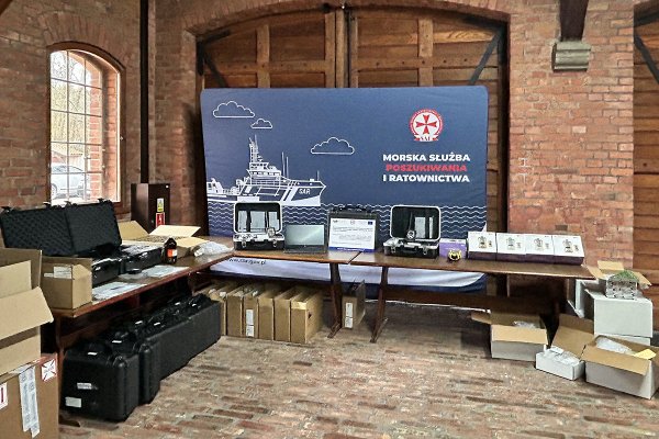 System wykrywania skażeń środowiska morskiego dla Morskiej Stacji Ratowniczej w Łebie...