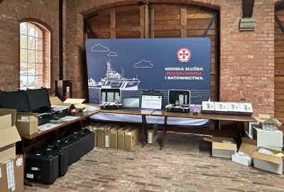 Nowe wyposażenie Służby SAR System wykrywania skażeń środowiska morskiego dla Morskiej Stacji Ratowniczej w Łebie...
