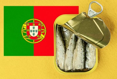 Typowa dla portugalskiej kuchni sardynka trudno dostępna i droższa