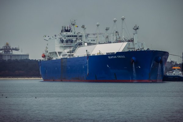 PKN Orlen odebrał w Świnoujściu 200. ładunek LNG. Gaz pochodzi z USA