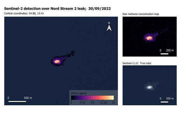 Hiszpański ekspert: wybuchy gazociągów Nord Stream uwolniły rekordową ilość metanu...