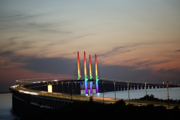 Oświetlenie mostu nad Sundem zostanie wyłączone z powodu oszczędności